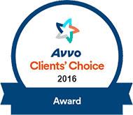 Avvo Client Choice Award 2016