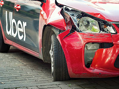 PASSENGER IN A FLORIDA UBER OR LYFT ACCIDENT