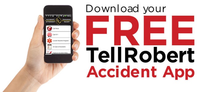 Download your free TellRobert Accident App