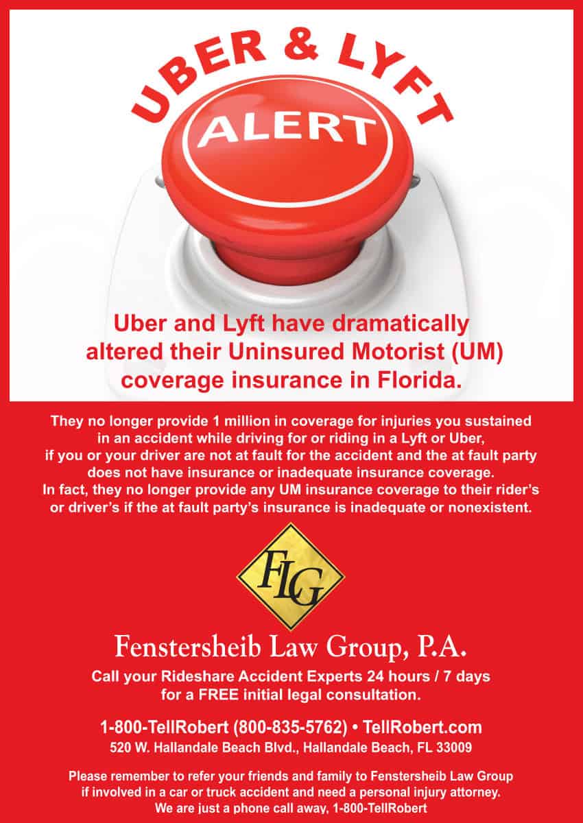 Uber & Lyft Alert