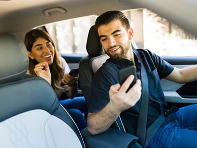 INSURANCE AND BACKGROUND CHECK REQUIREMENTS FOR RIDESHARE DRIVERS