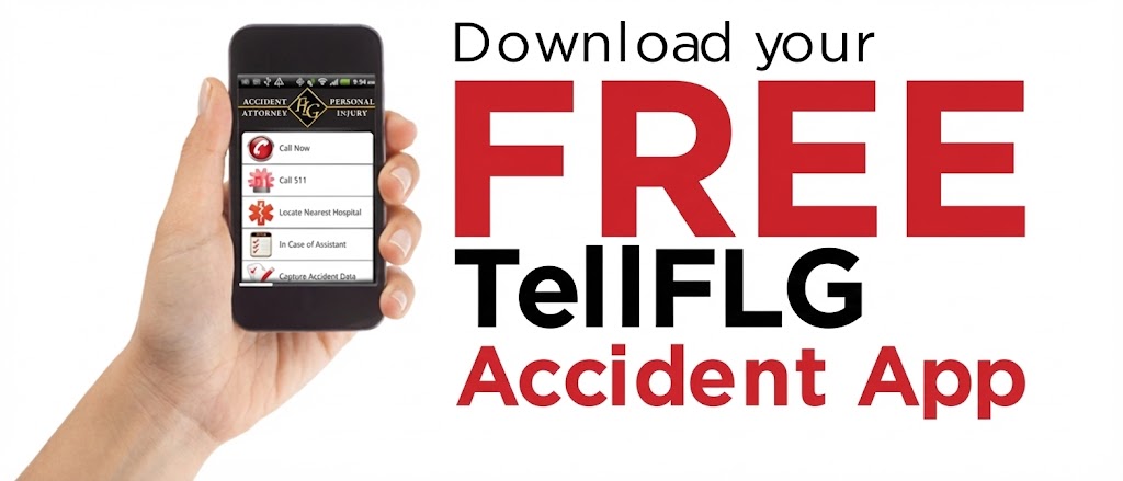 Download your free FLG Accident App